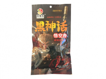 Соевое мясо арт. 470919 Соевые пряные "Король обезьян" 40 г 30 шт. упаковка'#