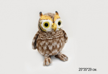 им Сова арт. YZ0404-60/905-2/YE6627-12/250209-2 Пестрая большая в пак.)