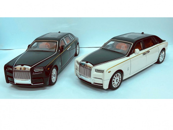 Модель металл. арт. CZ1802A Седан цвета микс свет, звук (4 шт.) шоубокс~