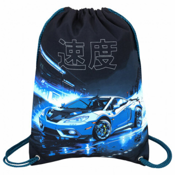Мешок для обуви BRAUBERG PREMIUM, карман, подкладка, светоотражайка, 43х33 см, Night race, 272425 Мешок для обуви BRAUBERG PREMIUM, карман, подкладка, светоотражайка, 43х33 см, Night race, 272425