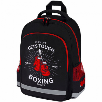 Рюкзак ПИФАГОР SCHOOL, 1 отделение, 3 кармана, "Boxing", 38x28х14 см, 272077 (в упаковке 1 шт.) Рюкзак ПИФАГОР SCHOOL, 1 отделение, 3 кармана, "Boxing", 38x28х14 см, 272077 (в упаковке 1 шт.)