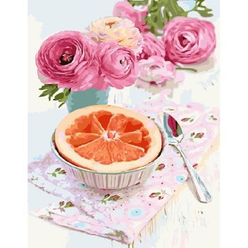 Картина арт. GX3632 Грейпфрут рис.по № (40*50) в кор. Картина арт. GX3632 Грейпфрут рис.по № (40*50) в кор.