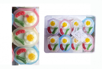 Желе арт. 630188 Фруктовое Яйцо 25 г в пак. 40 шт. упаковка