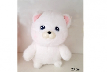 им Медведь арт. 5057/23 Белый малыш 23 см