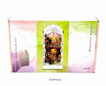 Конструктор арт. TSZH226 Румбокс "Дом цветов" в кор._ Конструктор арт. TSZH226 Румбокс "Дом цветов" в кор._