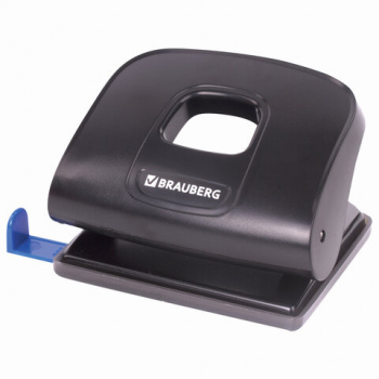 Дырокол BRAUBERG "Extra", до 20 листов, черный, 229091 (в упаковке 2 шт.) Дырокол BRAUBERG "Extra", до 20 листов, черный, 229091 (в упаковке 2 шт.)