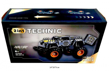 Конструктор арт. BLE22119 Автомобиль инерц. 247 дет. в кор._