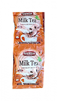 Чай арт. 299085 Растворимый молочный со вкусом шоколада 20 г 10 шт. упаковка; Чай арт. 299085 Растворимый молочный со вкусом шоколада 20 г 10 шт. упаковка;