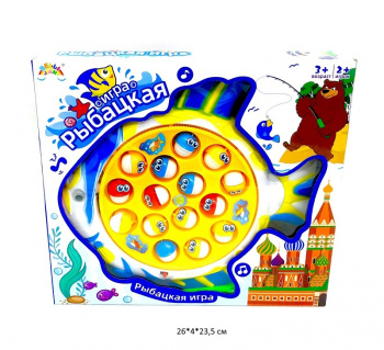 Рыбалка арт. 09218 В коробке_