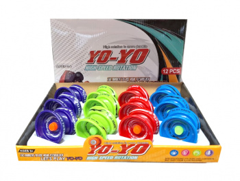 Игрушка Йо-Йо арт. 353-8 Цвета микс пластик (12 шт.) в кор.=