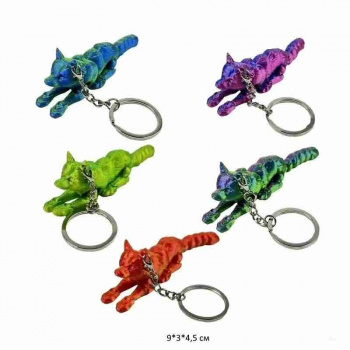 Брелок 3Д арт. 805167 Волк подвижный цвета микс в пак. Брелок 3Д арт. 805167 Волк подвижный цвета микс в пак.