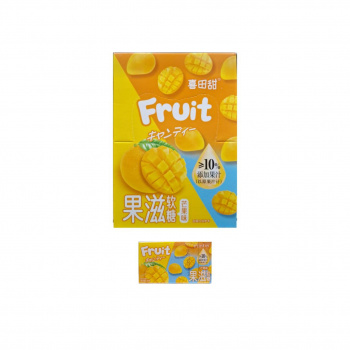 Конфета арт. 205168/205102 Жевательная "Манго" 20 г 20 шт. в кор., Конфета арт. 205168/205102 Жевательная "Манго" 20 г 20 шт. в кор.,