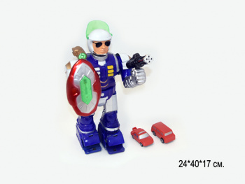 Робот арт. 200118 на бат. в пак. Робот арт. 200118 на бат. в пак.