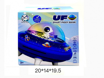 Сейф арт. MZL6805A Копилка "НЛО" в кор._ Сейф арт. MZL6805A Копилка "НЛО" в кор._