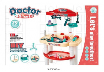 Набор доктора арт. DK689-4A Игровой модуль в кор. 58,5*9*38,5 Набор доктора арт. DK689-4A Игровой модуль в кор. 58,5*9*38,5