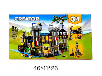 Конструктор арт. SY-T5222 Королевский замок 1426 дет. в кор._ Конструктор арт. SY-T5222 Королевский замок 1426 дет. в кор._