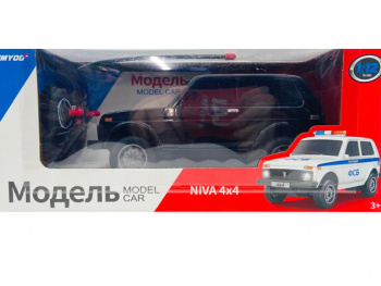 Машина на р/у арт. JY-4023 ВАЗ Нива в кор.~