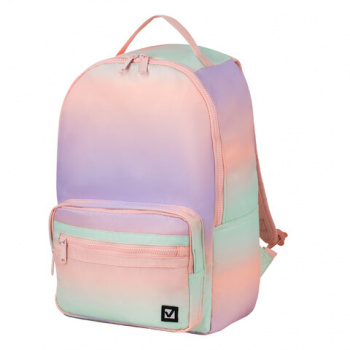 Рюкзак BRAUBERG MULTICOLOR универсальный, нейлон, "Gradient", 43х28х14 см, 229889 Рюкзак BRAUBERG MULTICOLOR универсальный, нейлон, "Gradient", 43х28х14 см, 229889
