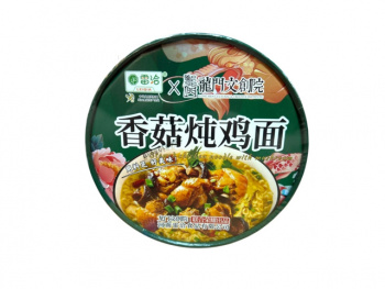 Лапша арт. 752346 БП Курица с тушеными грибами 117 г в банке Лапша арт. 752346 БП Курица с тушеными грибами 117 г в банке