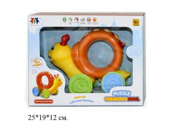 Каталка арт. 120-11 Улитка в кор._/36 шт./ Каталка арт. 120-11 Улитка в кор._/36 шт./