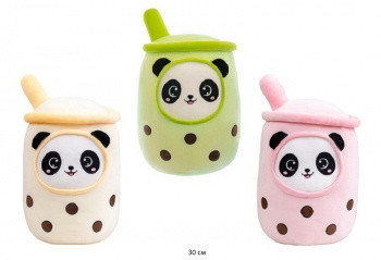 им Коктейль арт. 230326-3 Панда цвета микс 30 см в пак.) им Коктейль арт. 230326-3 Панда цвета микс 30 см в пак.)