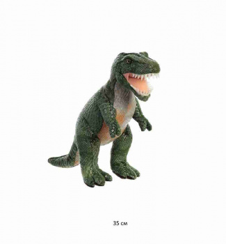 им Дракон арт. YE90602-1 Зеленый 35 см в пак.)