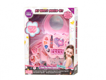 Набор косметики арт. S21533D Шкатулка "Сердца" 3 яруса в кор.=