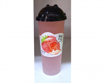 Напиток арт. 370604 Бабл-ти "Клубника" 620 мл 15 шт. упаковка