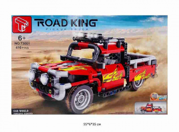 Конструктор арт. T3001 Автомобиль инерц. 416 дет. в кор.~ Конструктор арт. T3001 Автомобиль инерц. 416 дет. в кор.~