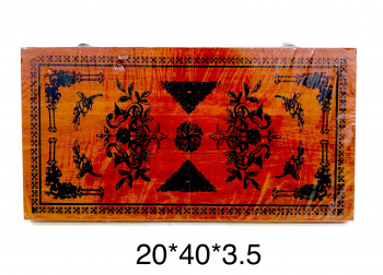 Нарды арт. X4020 В коробке_ Нарды арт. X4020 В коробке_