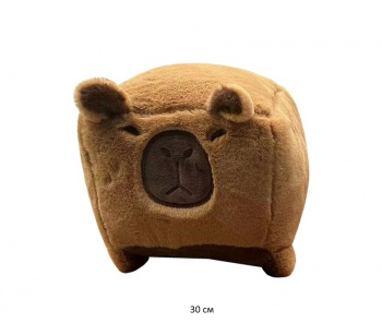 им Капибара арт. 209506 Кубик коричневая 30 см в пак.