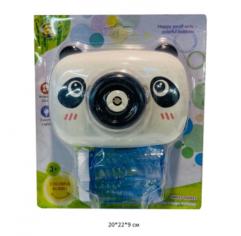 Камера арт. MY126Y-2 Для запускания мыльных пузырей "Панда" на листе•