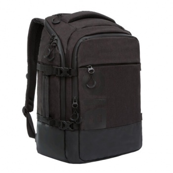 Рюкзак GRIZZLY деловой, 2 отделения, карман для ноутбука, черный, 45x32x21 см, RQ-019-2/1 Рюкзак GRIZZLY деловой, 2 отделения, карман для ноутбука, черный, 45x32x21 см, RQ-019-2/1