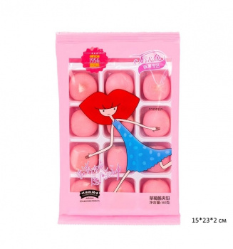 Моти арт. 670053 Набор клубника 12 шт. 180 г в пак.,