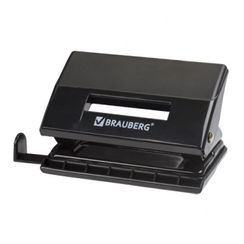 Дырокол BRAUBERG "Black Jack", до 10 листов, черный, 227795 (в упаковке 3 шт.) Дырокол BRAUBERG "Black Jack", до 10 листов, черный, 227795 (в упаковке 3 шт.)