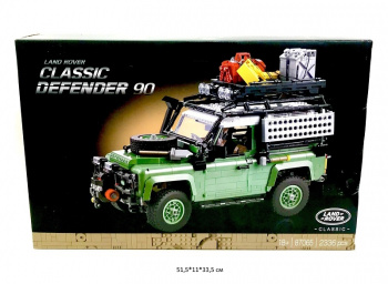 Конструктор арт. 87065/99090 Автомобиль 2336 дет. в кор._