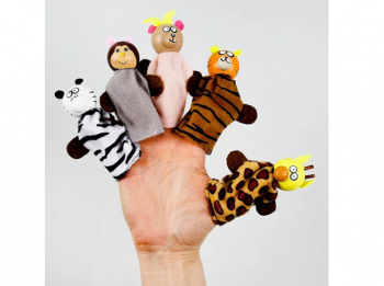 им Кукла-перчатка арт. 92-45 Набор для театра в ассортименте в пак._