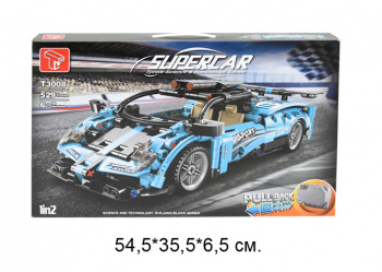 Конструктор арт. T3008 Автомобиль инерц. 529 дет. в кор._~/36 шт./ Конструктор арт. T3008 Автомобиль инерц. 529 дет. в кор._~/36 шт./