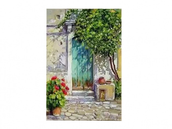 Картина по номерам арт. RA73484 Уютный дворик 40*50 в кор. Картина по номерам арт. RA73484 Уютный дворик 40*50 в кор.