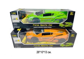 Машина на р/у арт. MB-2 Спортивная цвета микс в кор.•