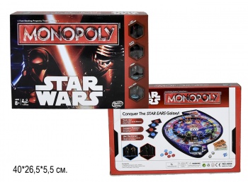 Игра Монополия арт. 4004 Космич.войны в кор._ Игра Монополия арт. 4004 Космич.войны в кор._