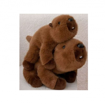 им Капибара арт. 209160 С малышом на спине 18 см в пак. им Капибара арт. 209160 С малышом на спине 18 см в пак.