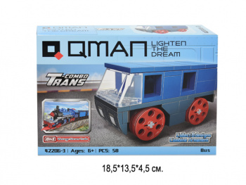 Конструктор арт. 42206-3" Машина (8шт)/шоубокс 45,8*19,6*14,3 Конструктор арт. 42206-3" Машина (8шт)/шоубокс 45,8*19,6*14,3