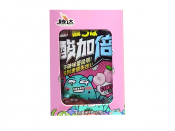 Конфета арт. 500988-1/680081 Кислая Персик 24 г 20 шт. в розовой кор./