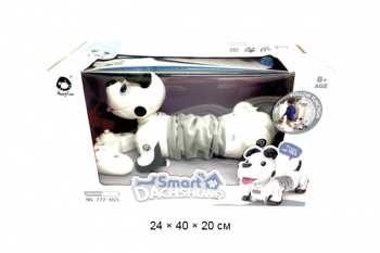 Собака на р/у арт. 777-603 "Умный щенок" в кор._•/6 шт./ Собака на р/у арт. 777-603 "Умный щенок" в кор._•/6 шт./