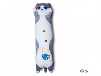 им Обнимашка арт. 395-2-811 Кошка с рыбкой на животе 60 см в пак. им Обнимашка арт. 395-2-811 Кошка с рыбкой на животе 60 см в пак.