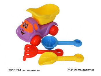 Песочный набор арт. C10 В сетке 4 предм._/72 шт./