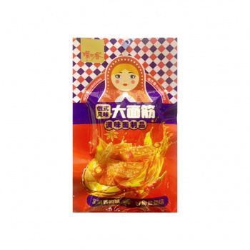 Соевое мясо арт. 502844 Пшеничные острые ломтики "Матрешка" 20 г 30 шт. фиолетовая упаковка#,