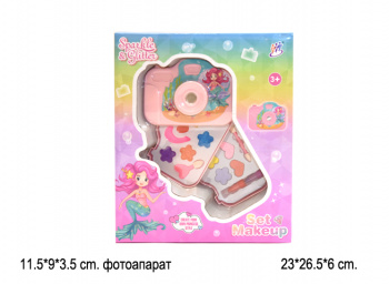 Набор косметики арт. 2976HA "Фотоаппарат" в кор. 26*23*5,7 Набор косметики арт. 2976HA "Фотоаппарат" в кор. 26*23*5,7