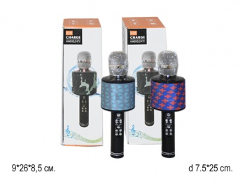 Микрофон музыкальный арт. 319-K в кор. Микрофон музыкальный арт. 319-K в кор.